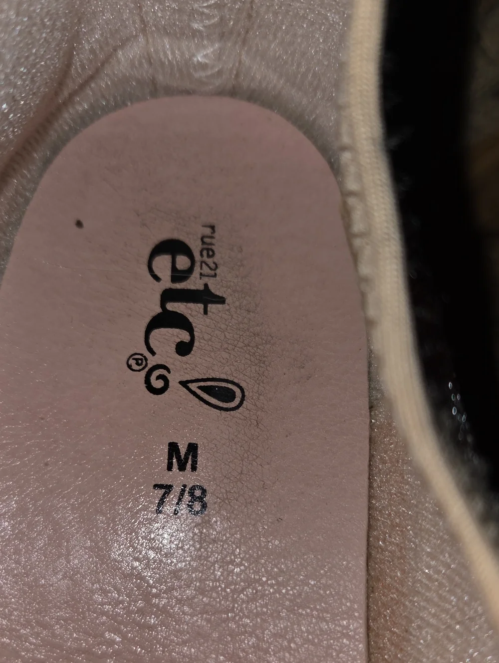 Rue21 | Glitter Slip-On Sneakers in Rose Pink